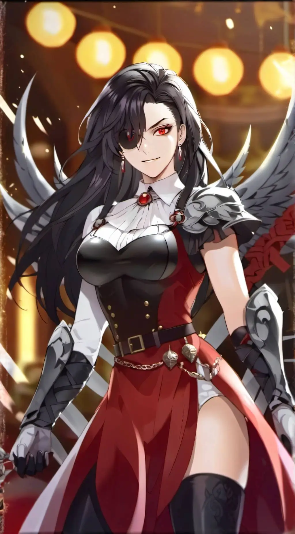 ai character: kilein sora background