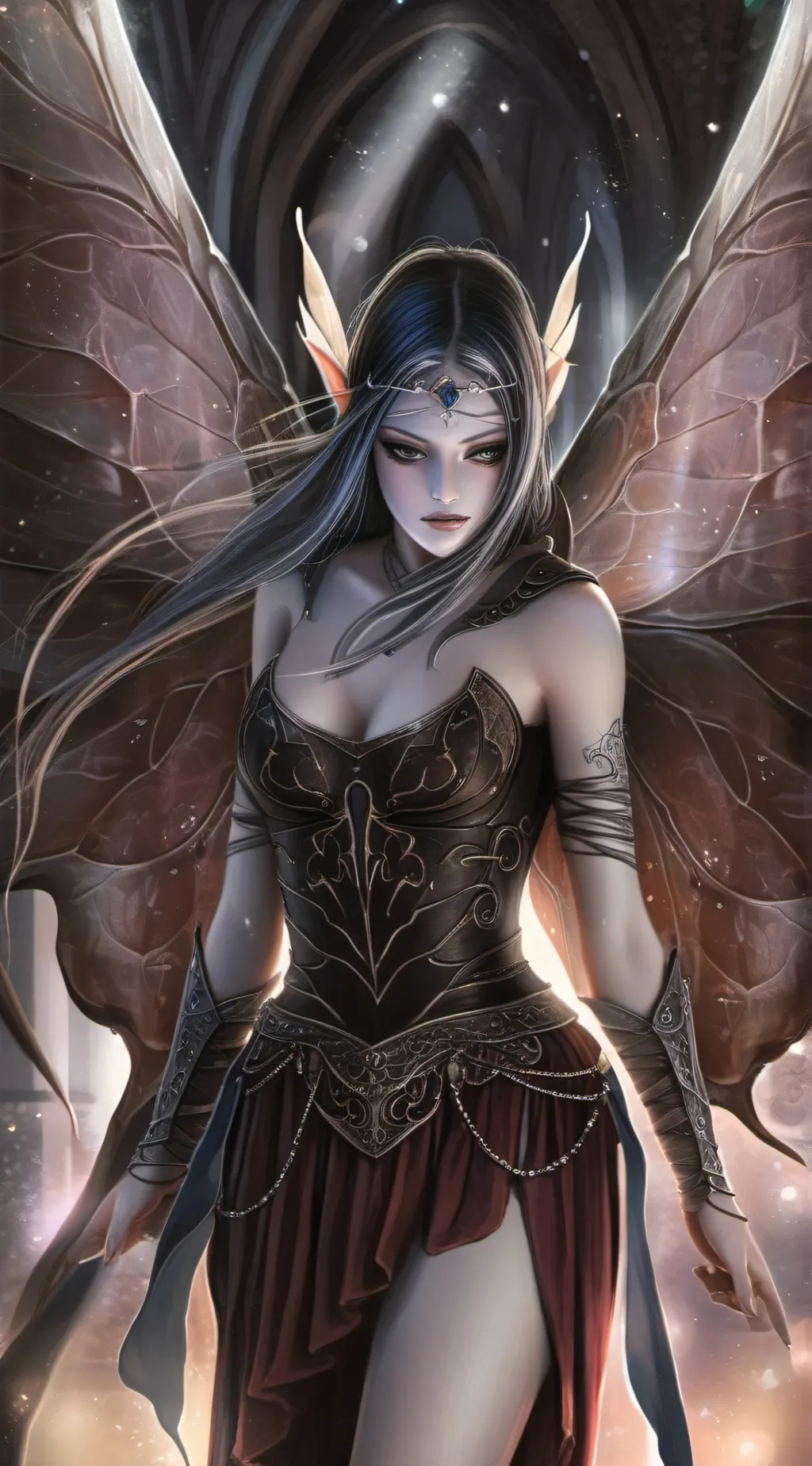 ai character: nala background