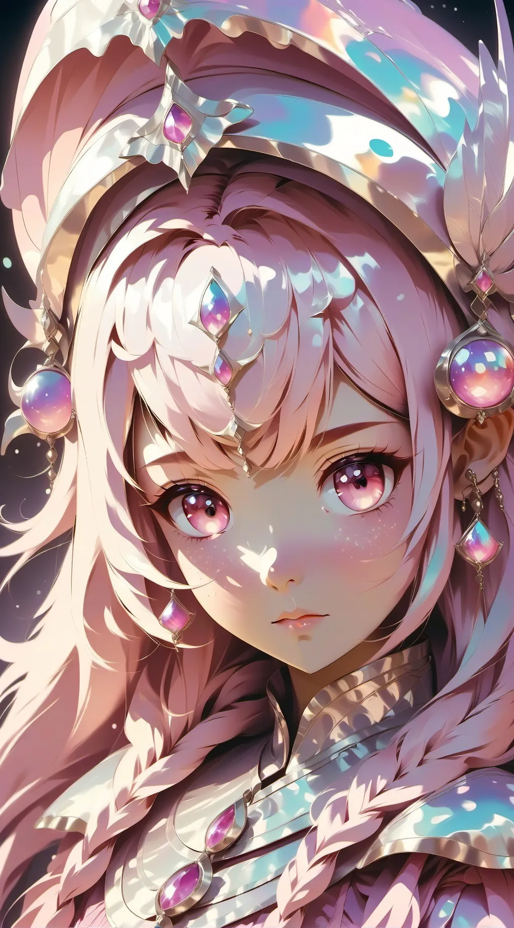 ai character: ST eased memories background