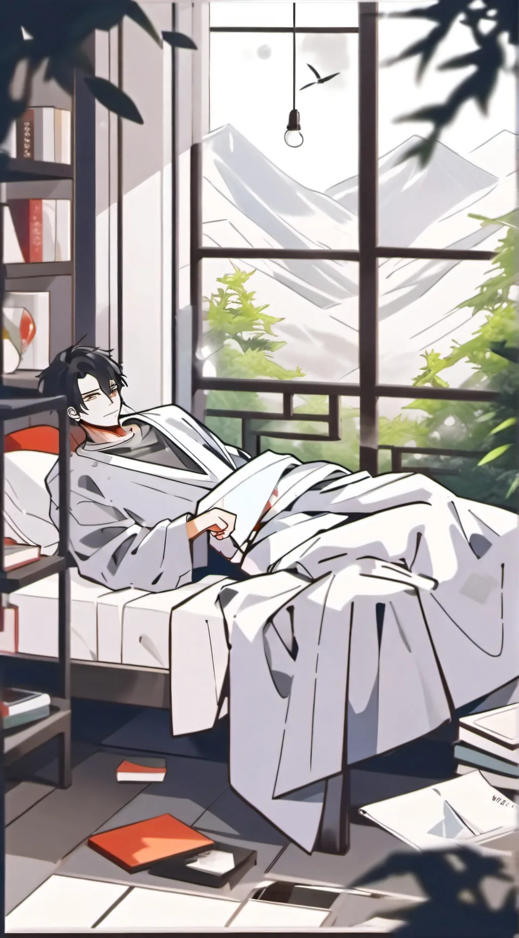 ai character: ꧁jakey꧂ background