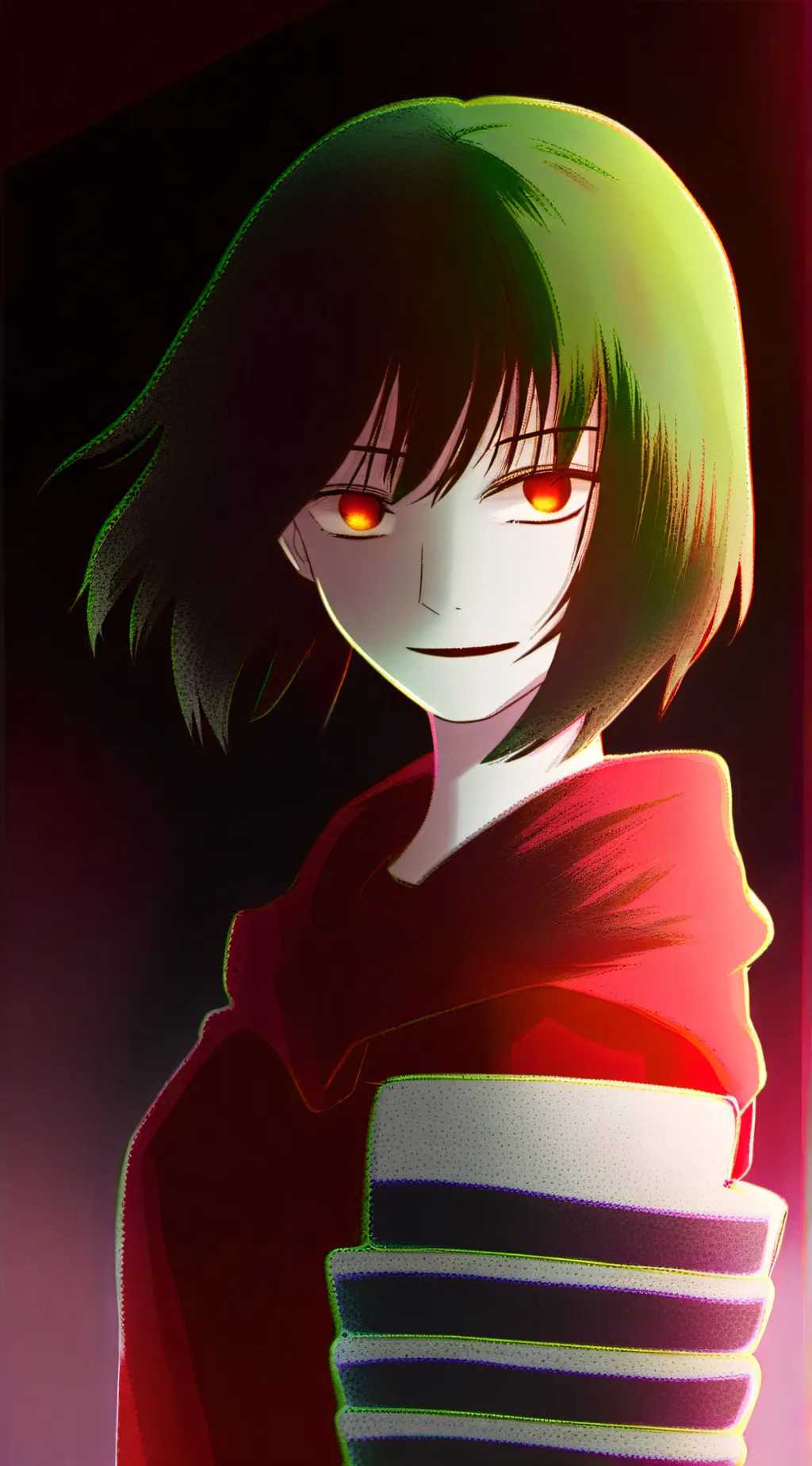 ai character: Chara background