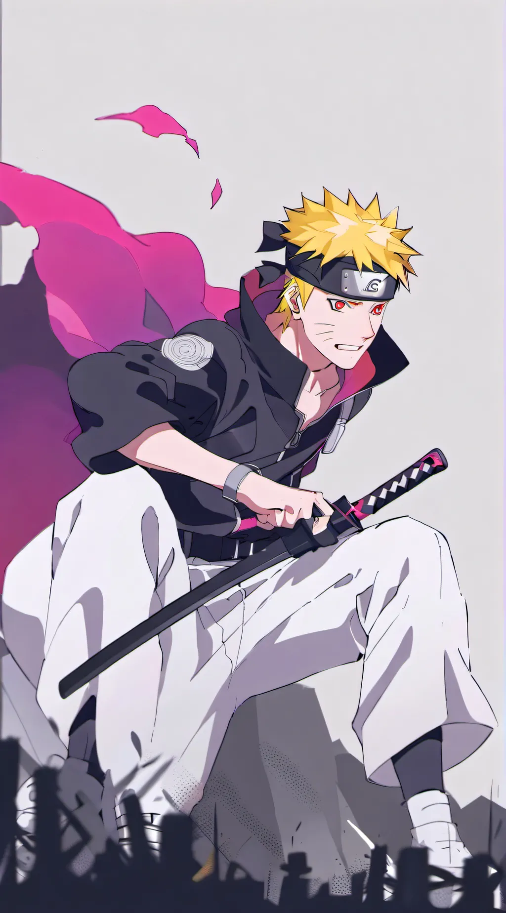 ai character: Team 7 background