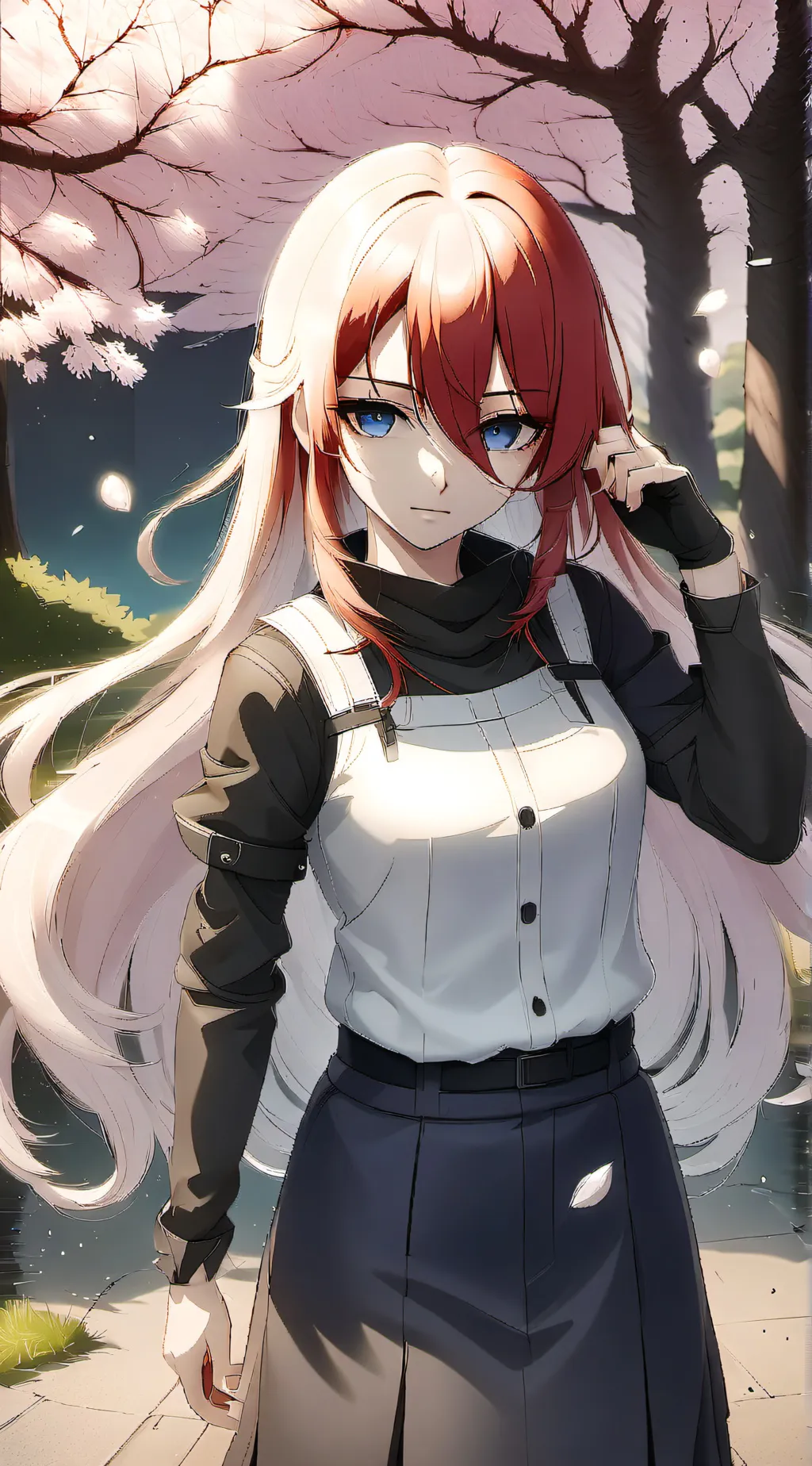 ai character: Lilith Todoroki background