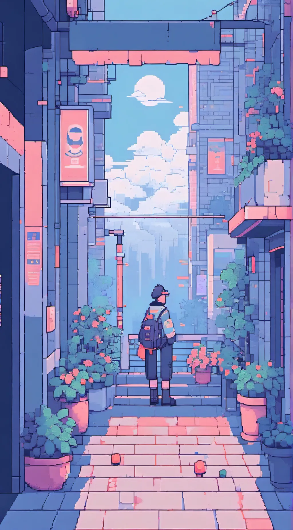 ai character: Roy Dubois  background