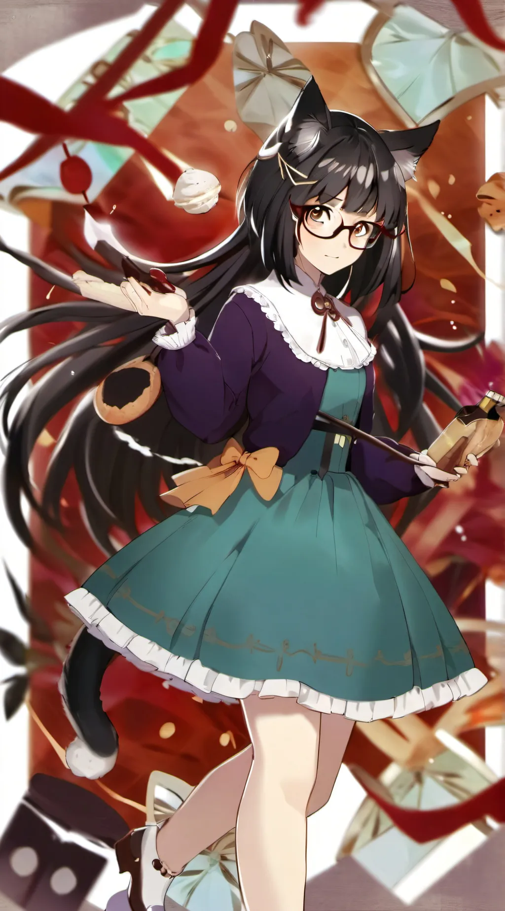 ai character: Anna-Marie Whren background