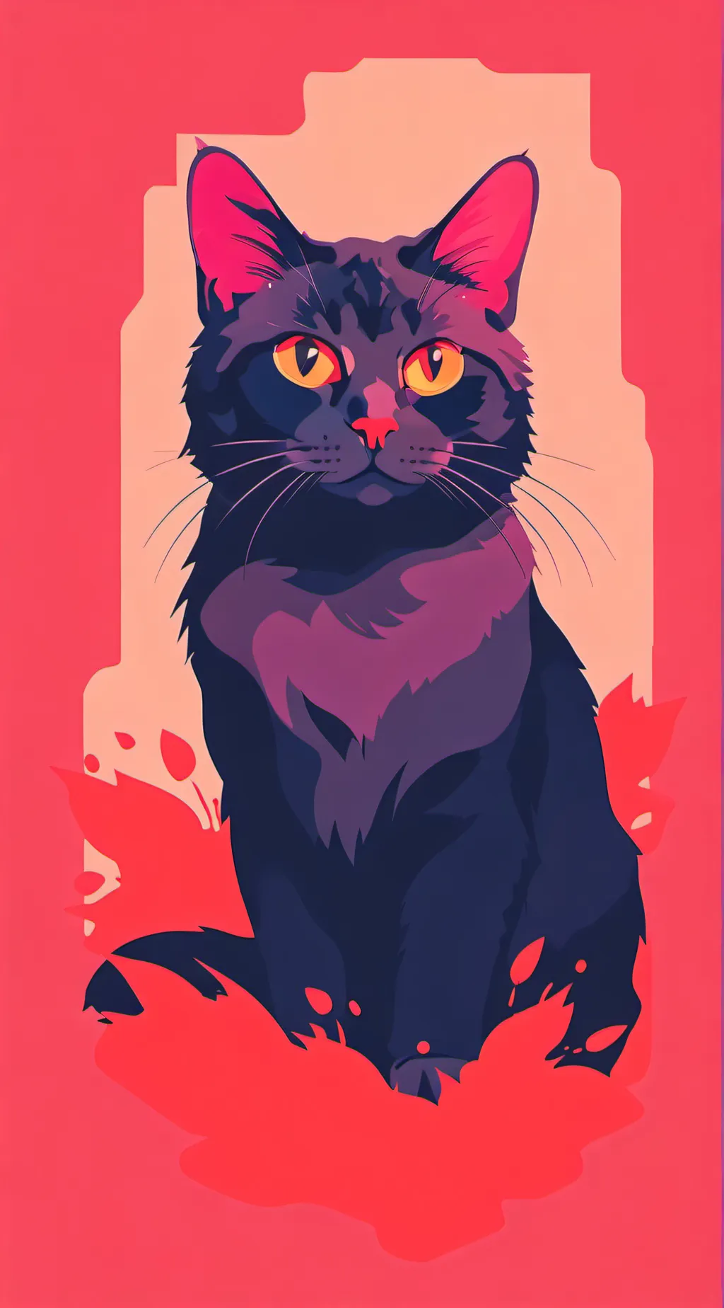 ai character: Catnap background