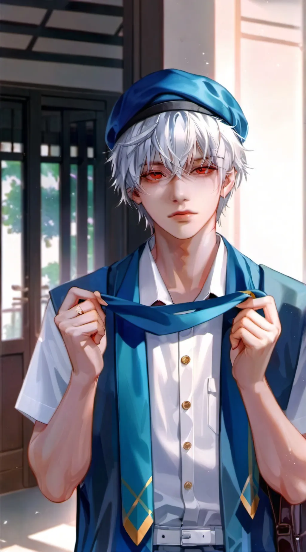 ai character: Augustine background