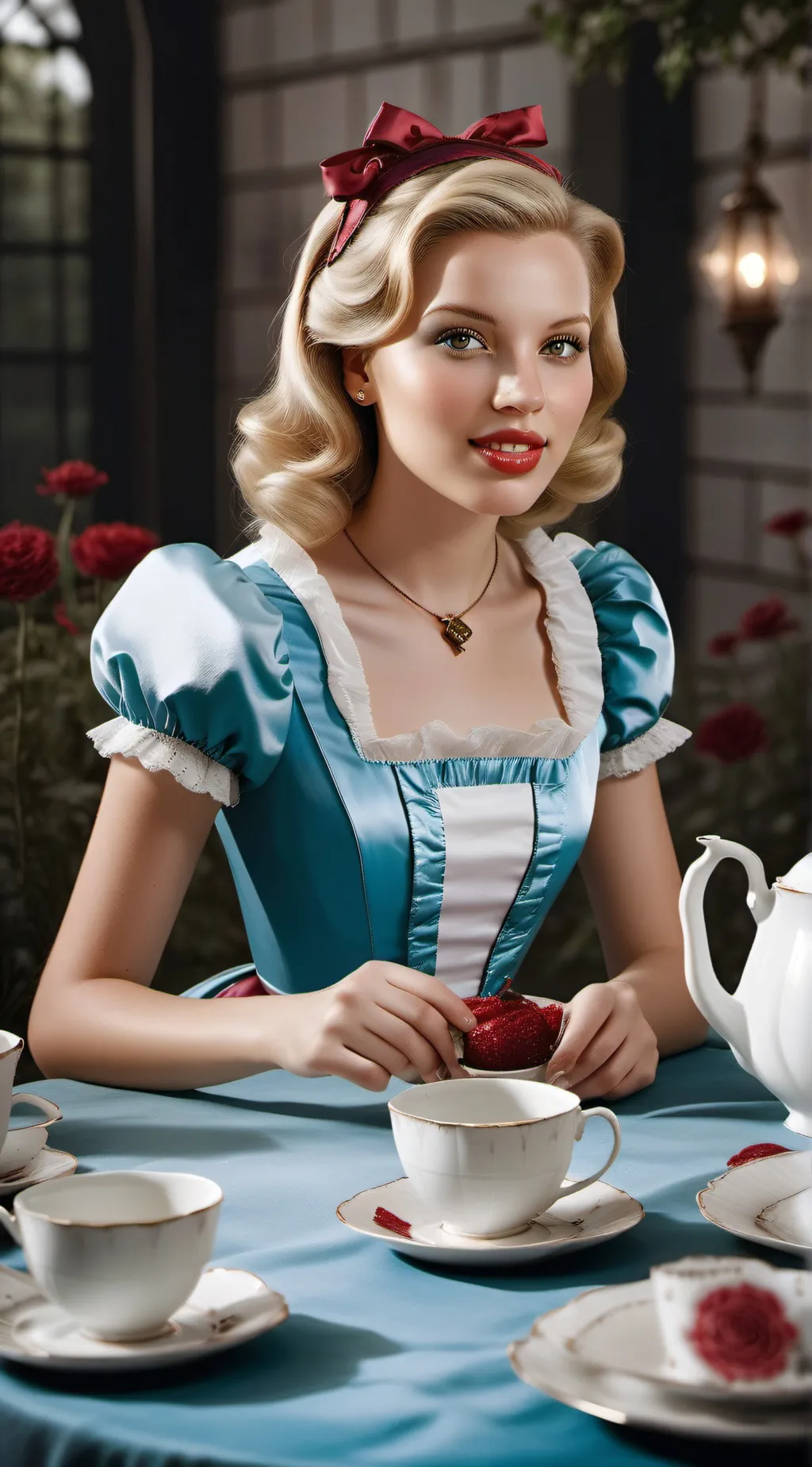 ai character: Alice background