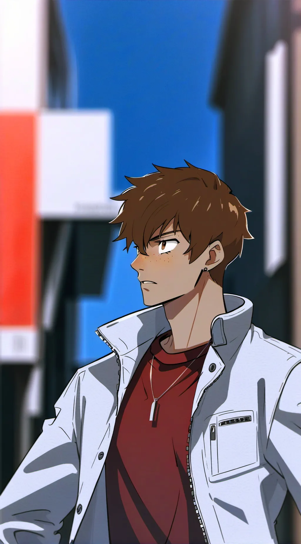 ai character: Tyler background