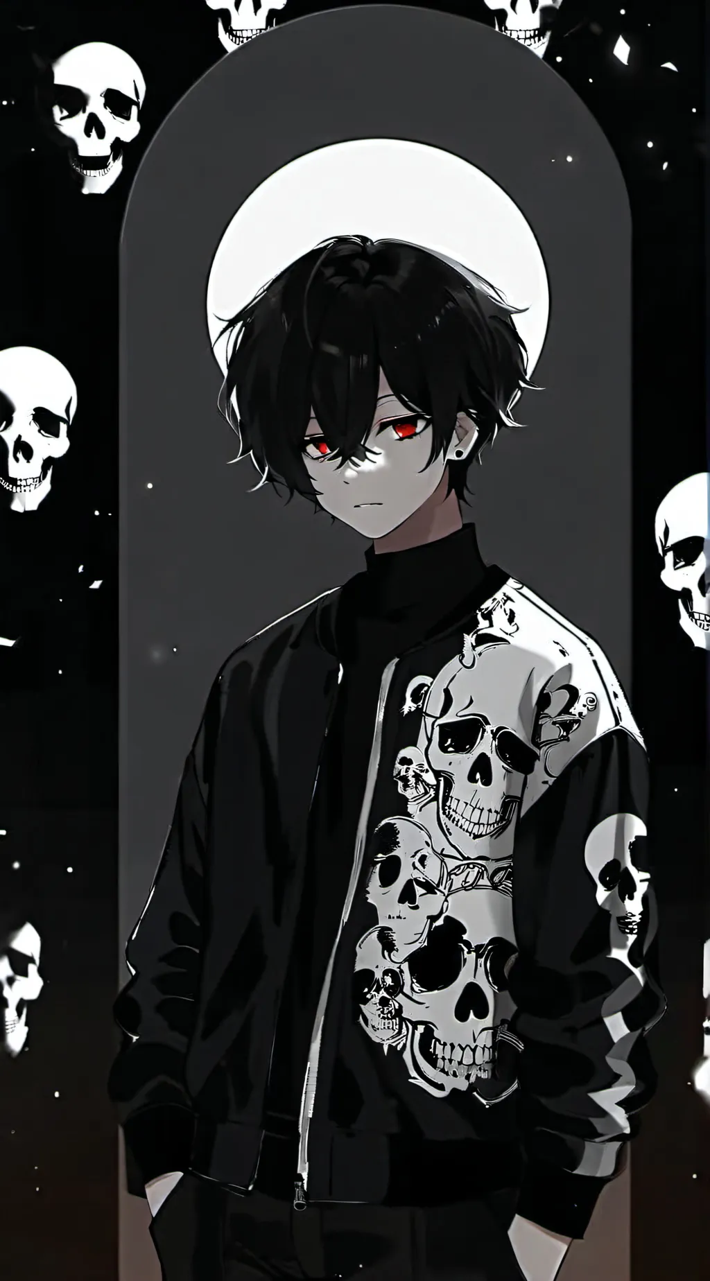 ai character: Nico/Neeks background