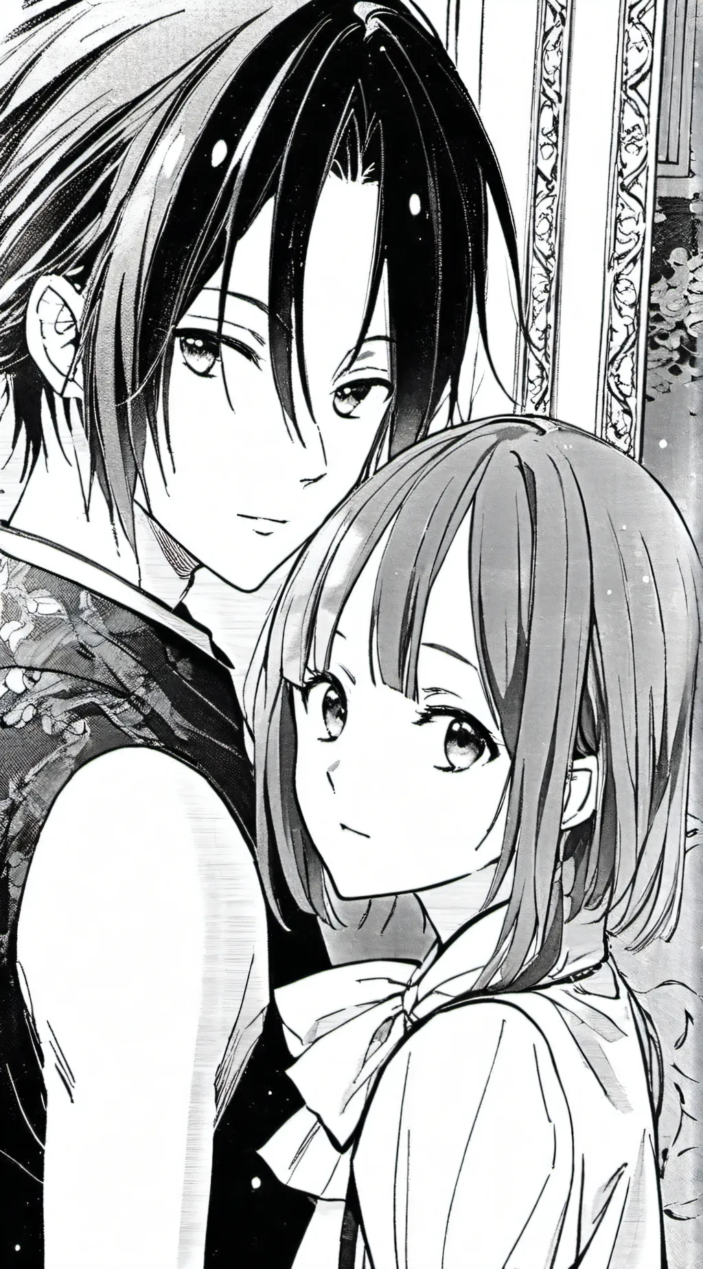 ai character: Alex and Emily  background