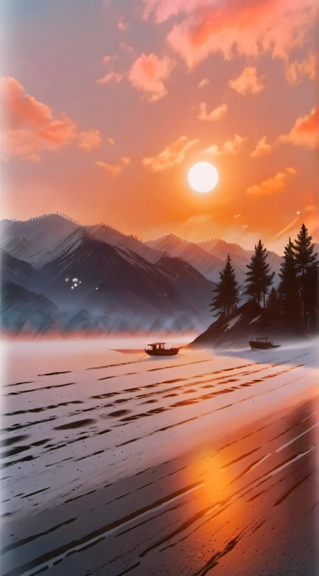 ai character: TSAMS background