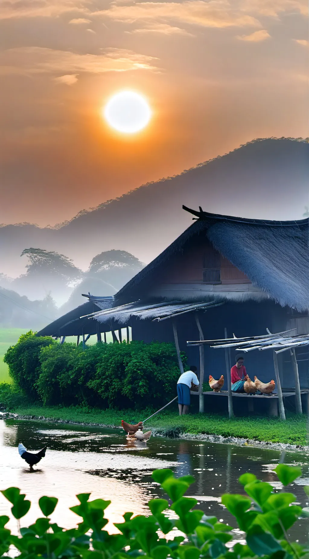 ai character: Maphilindo background