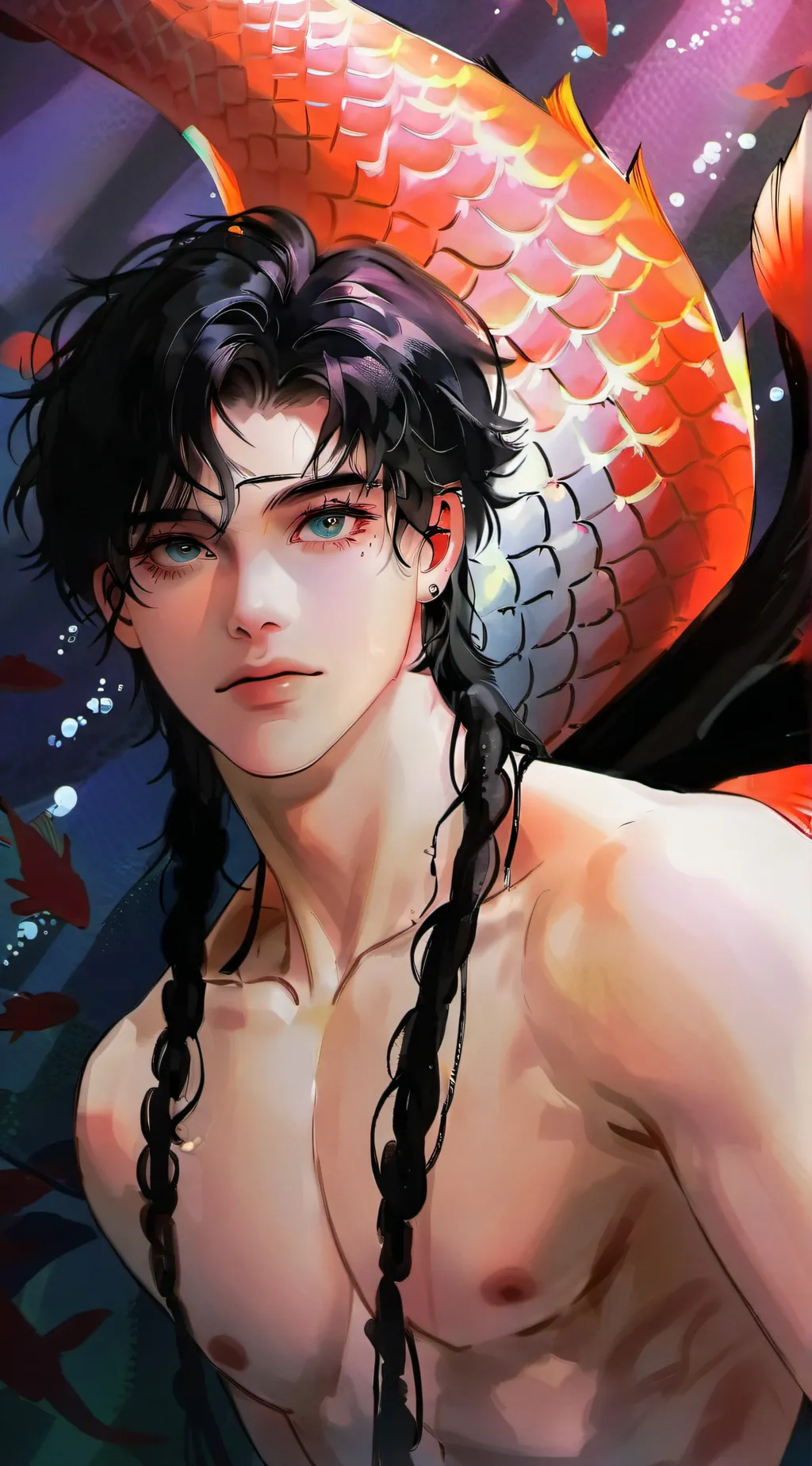 ai character: Vinz background