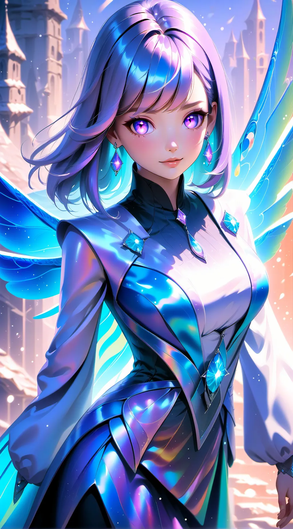 ai character: mom background