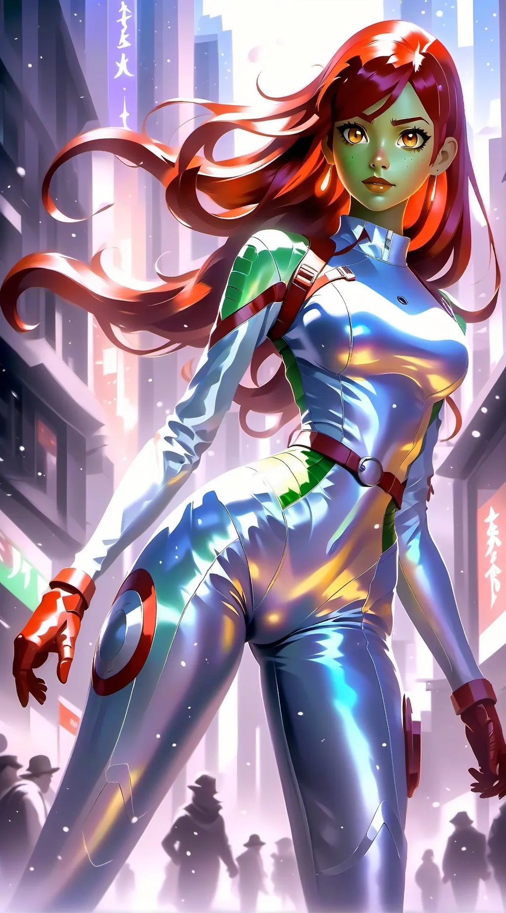 ai character: Miss Martian background