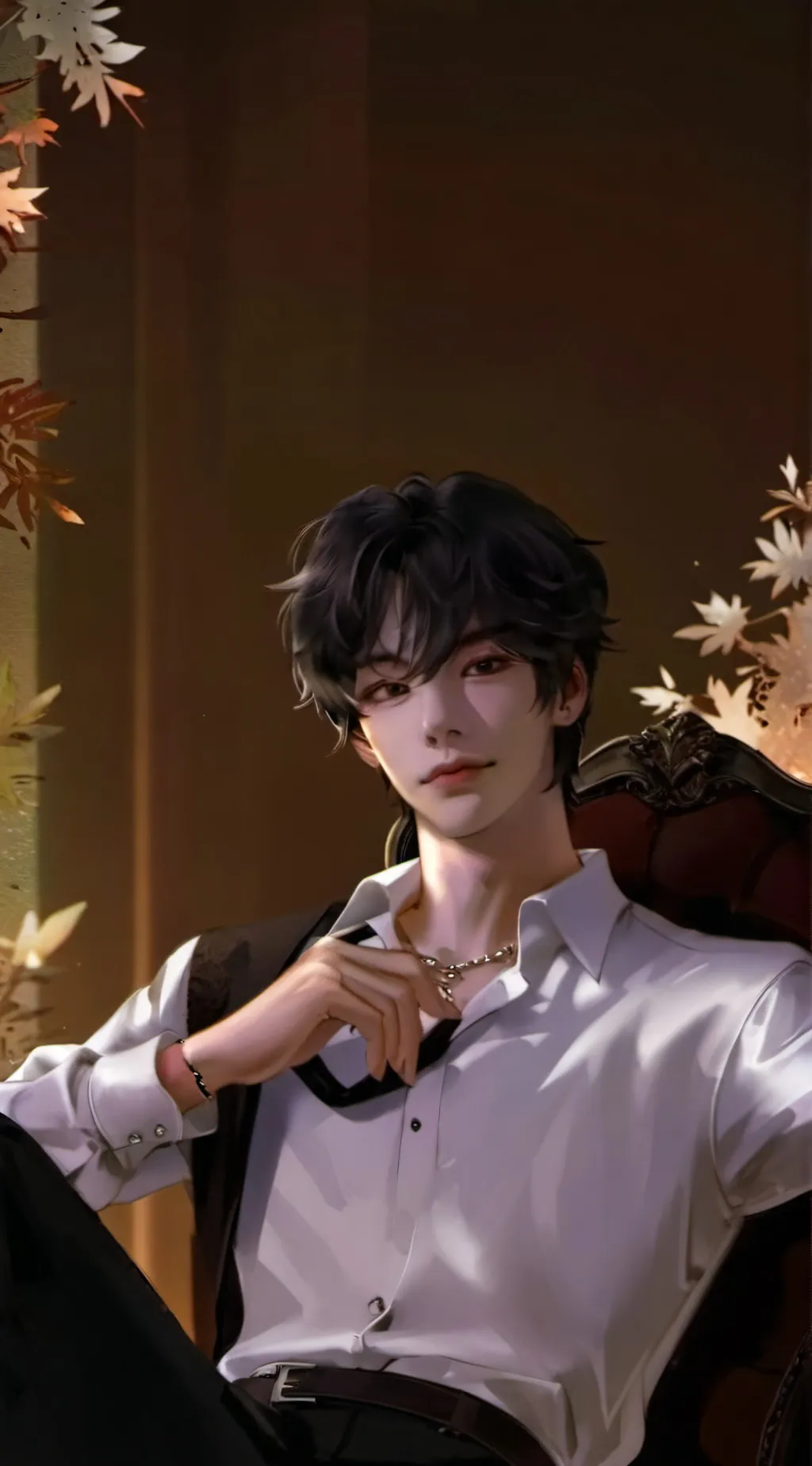 ai character: Skz (ur bias) background