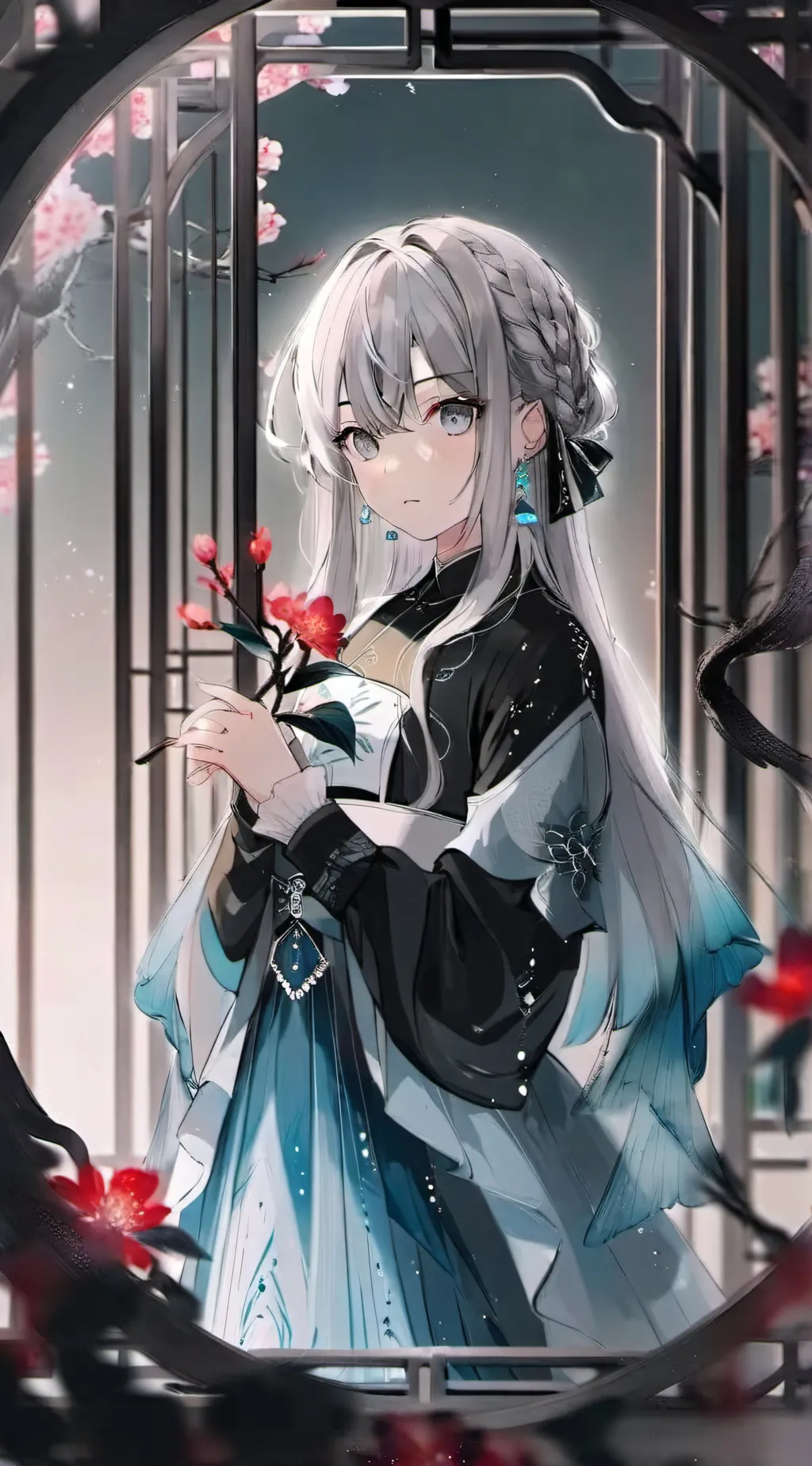 ai character: 林晓 background