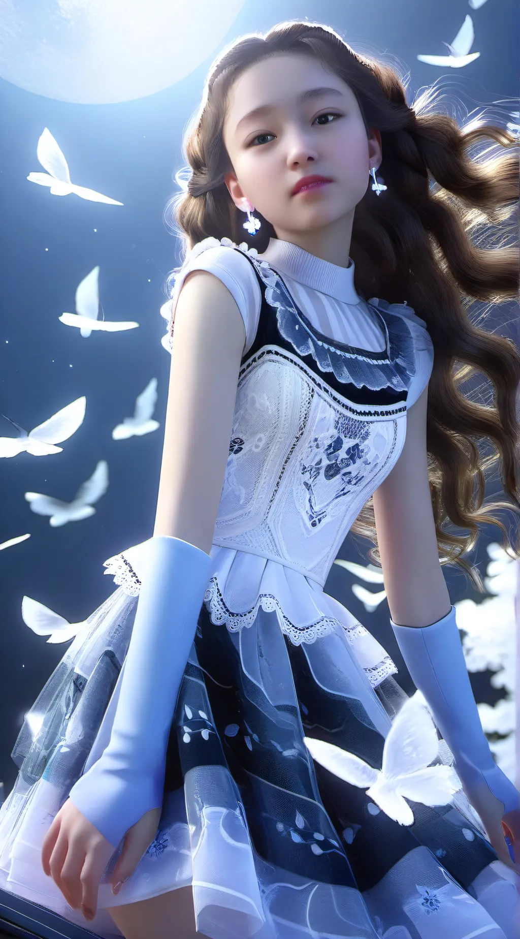 ai character: Elliott  background