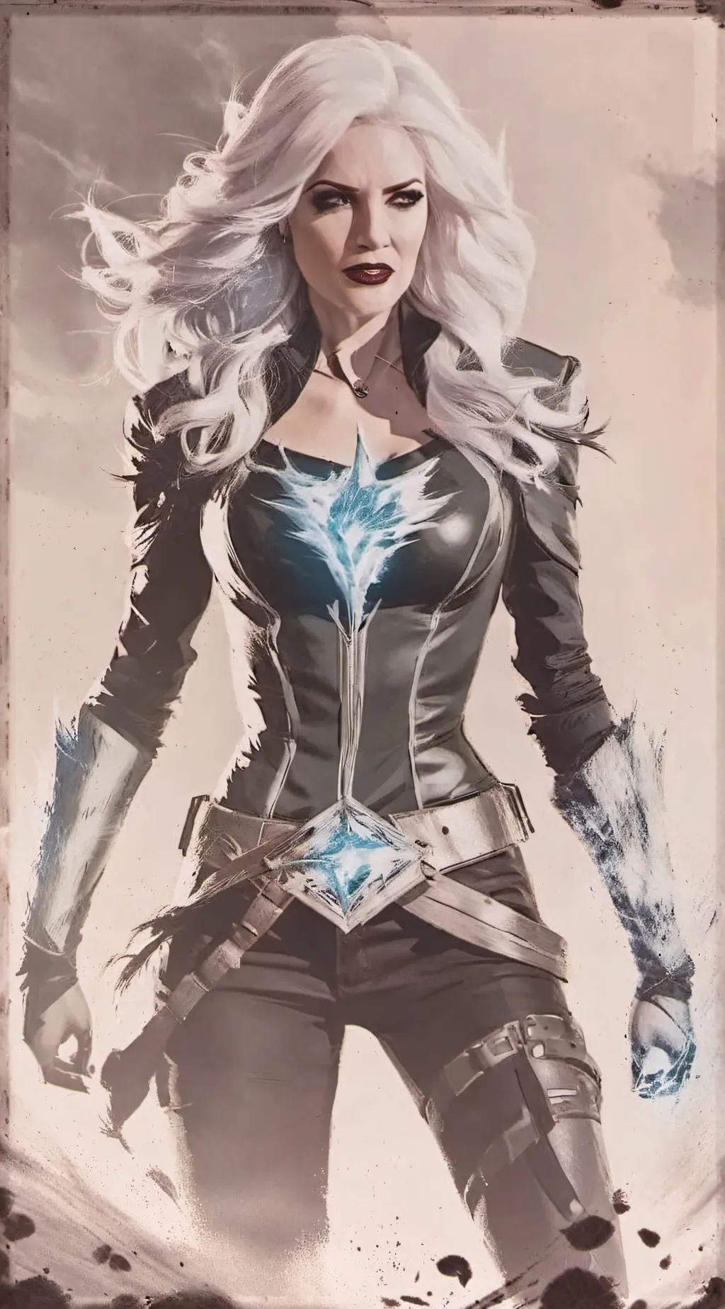 Talkie AI - Chat with killer frost 