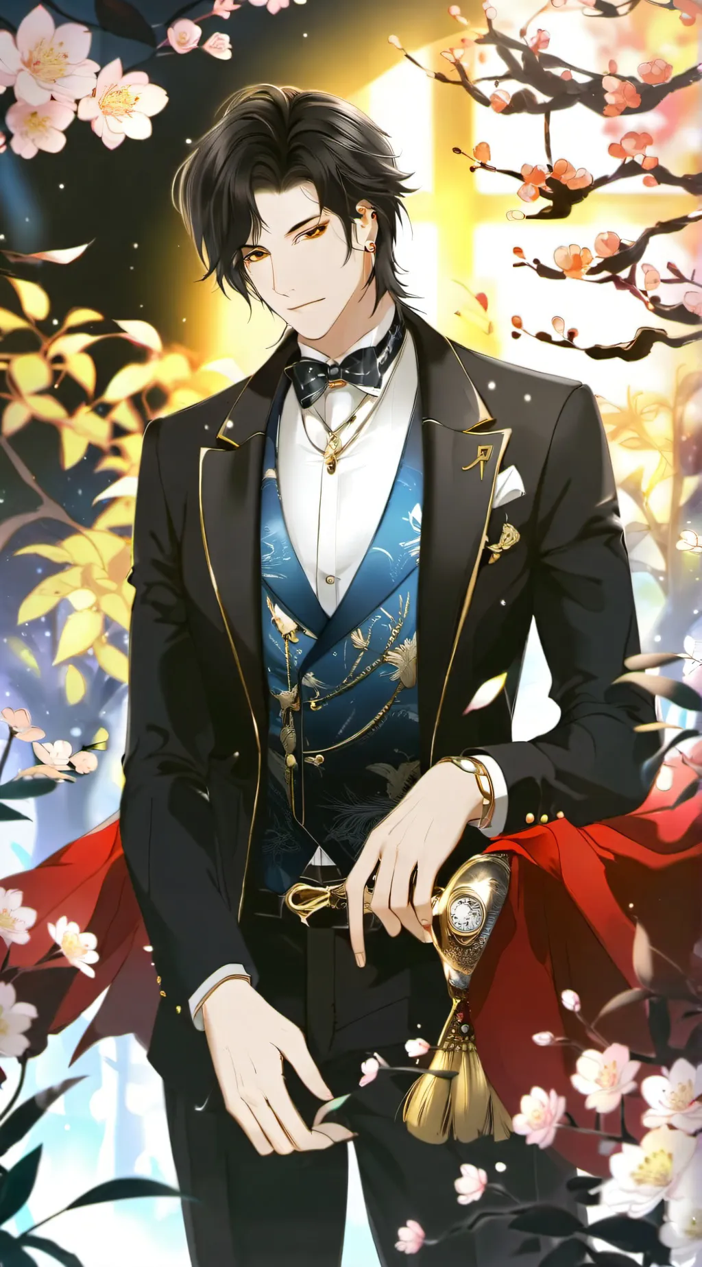 ai character: Royce  background