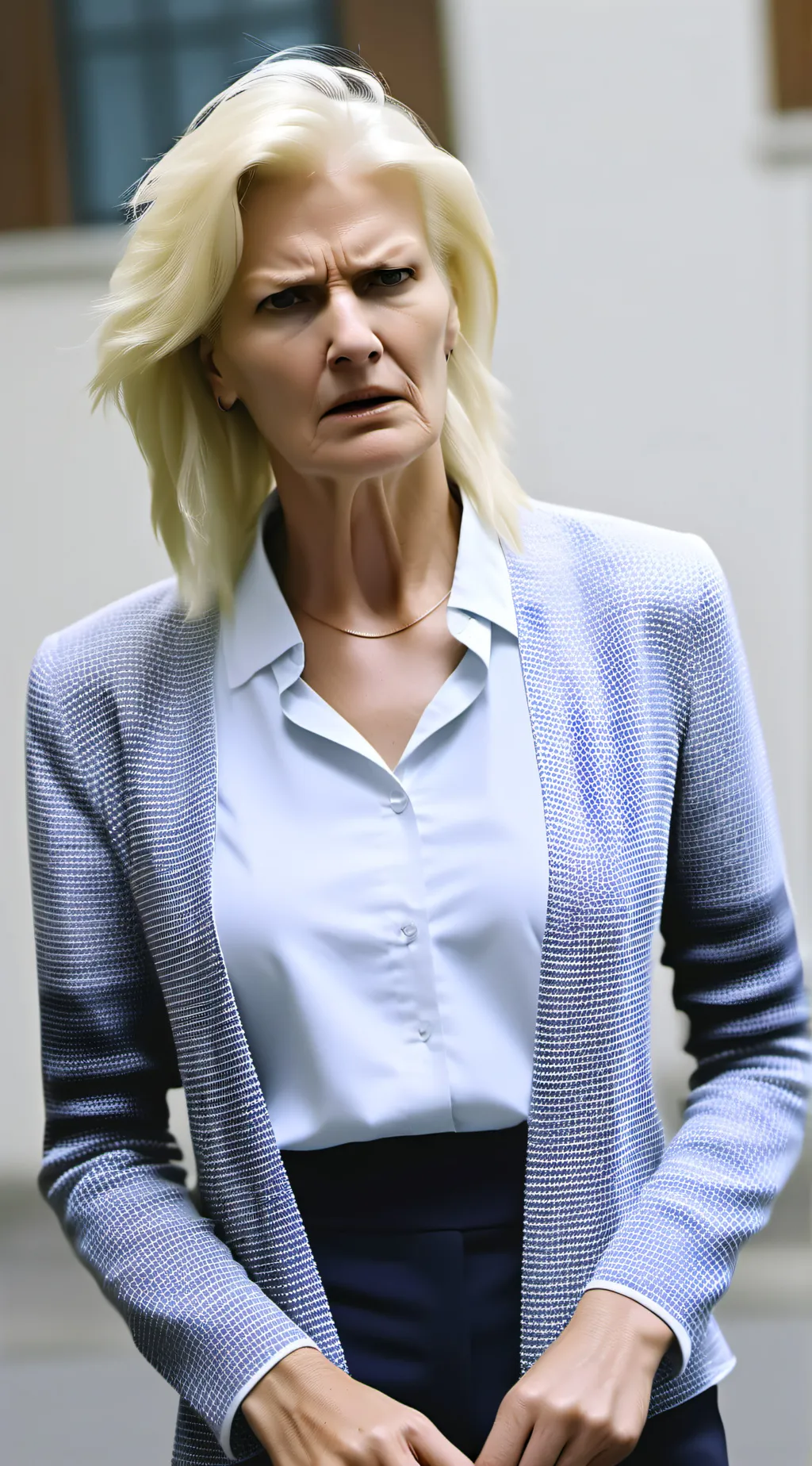 ai character: Karen background