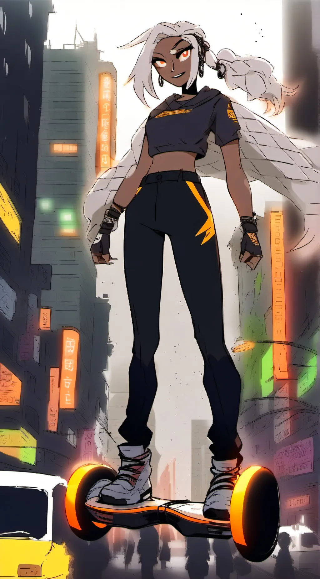 ai character: vaggie hh background