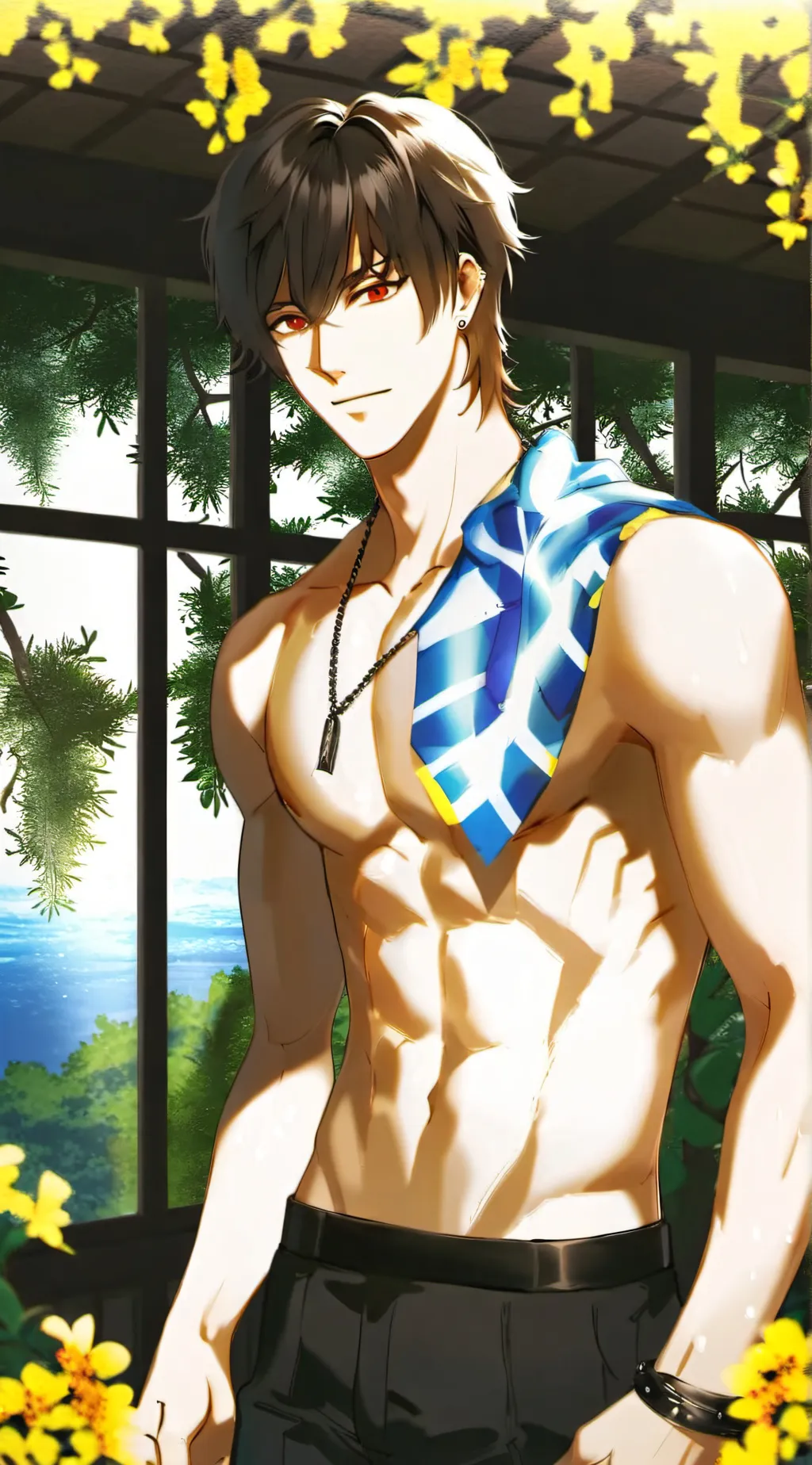 ai character: jack🔥 background