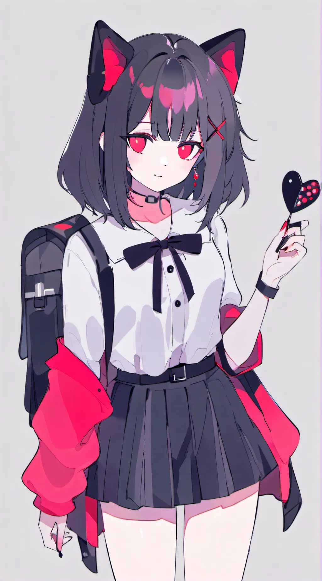 ai character: PICK ME background