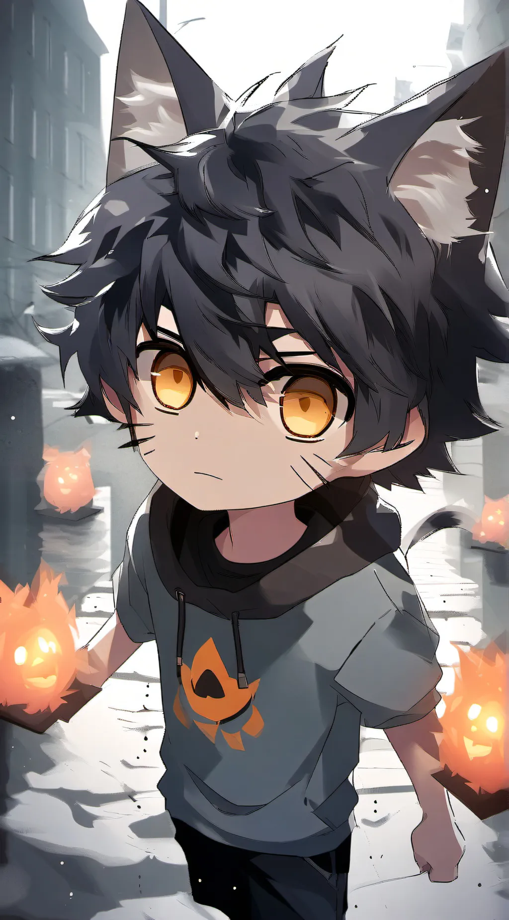 ai character: asher background