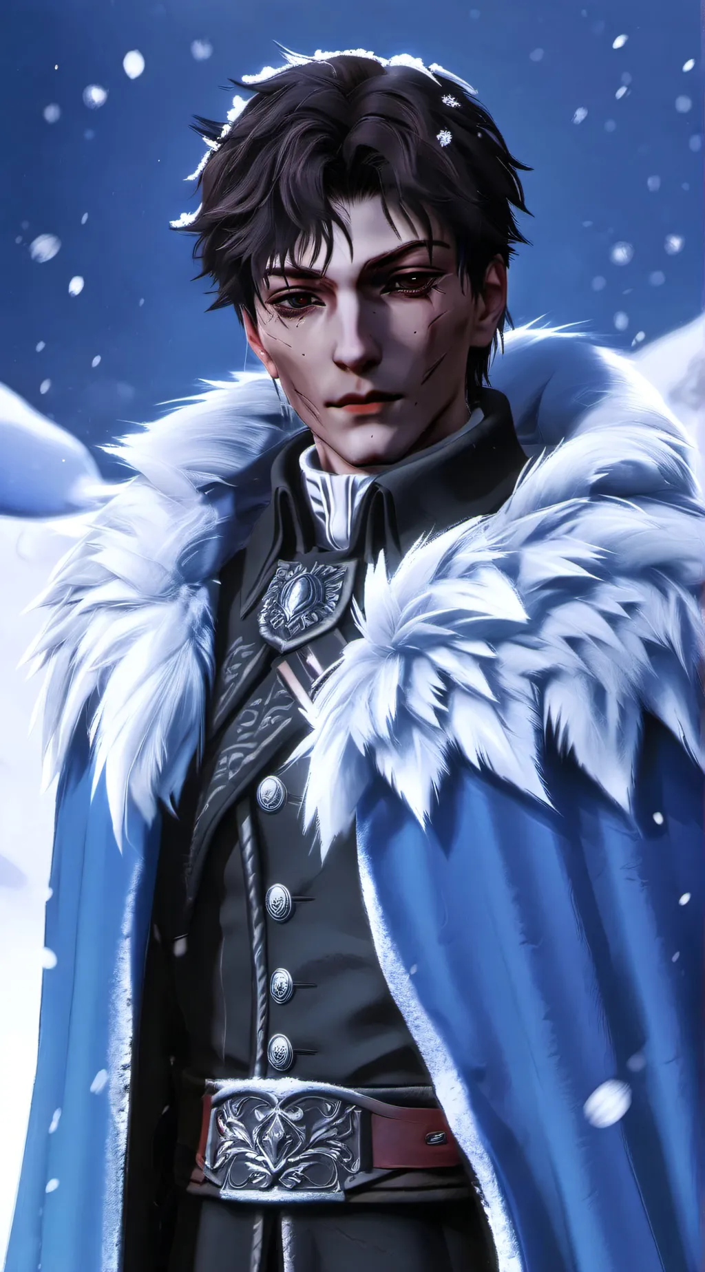 ai character: Lucas background