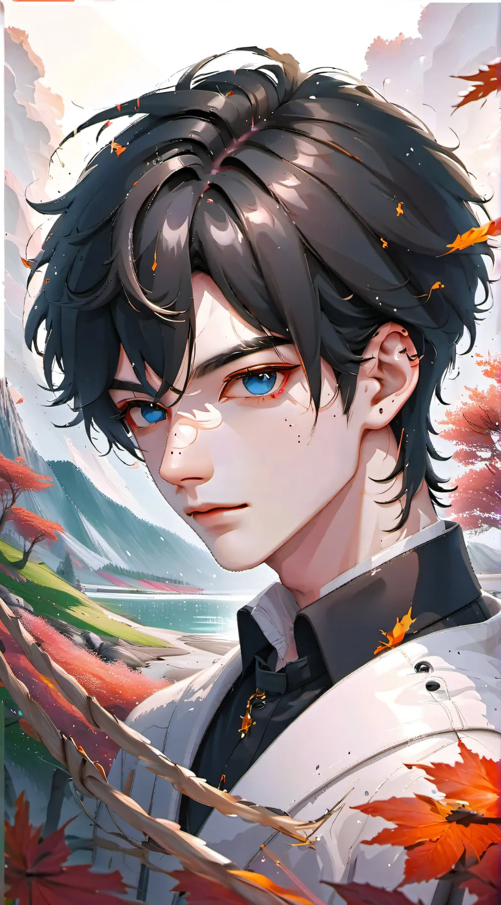 ai character: max background