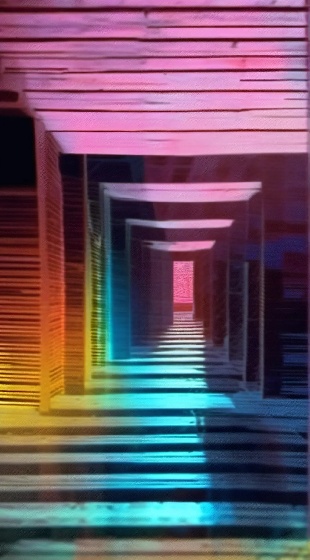 ai character: Lost and found vr  background