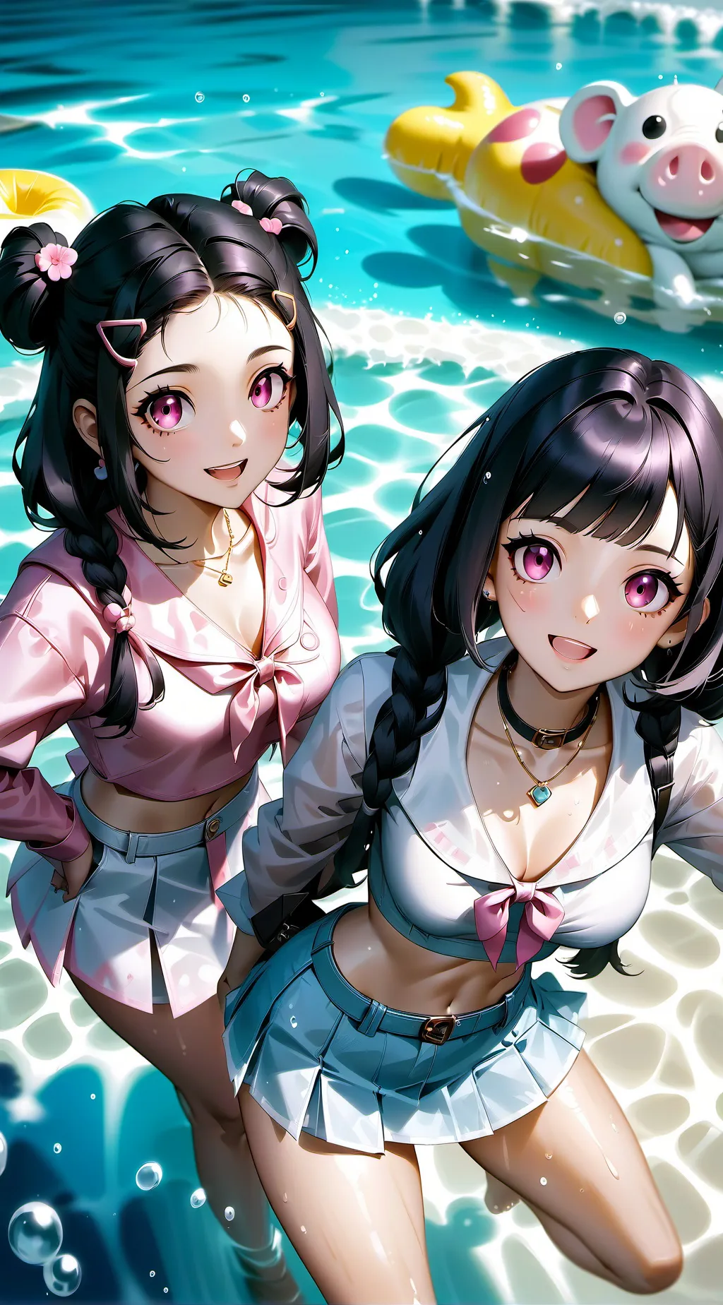 ai character: alex and aphmau background