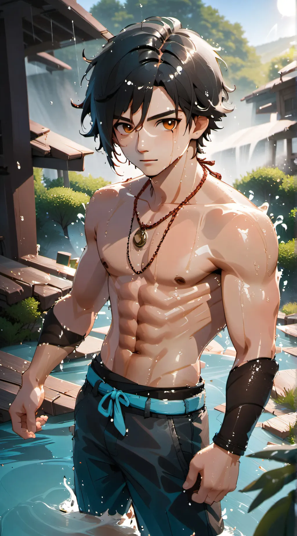 ai character: James  background