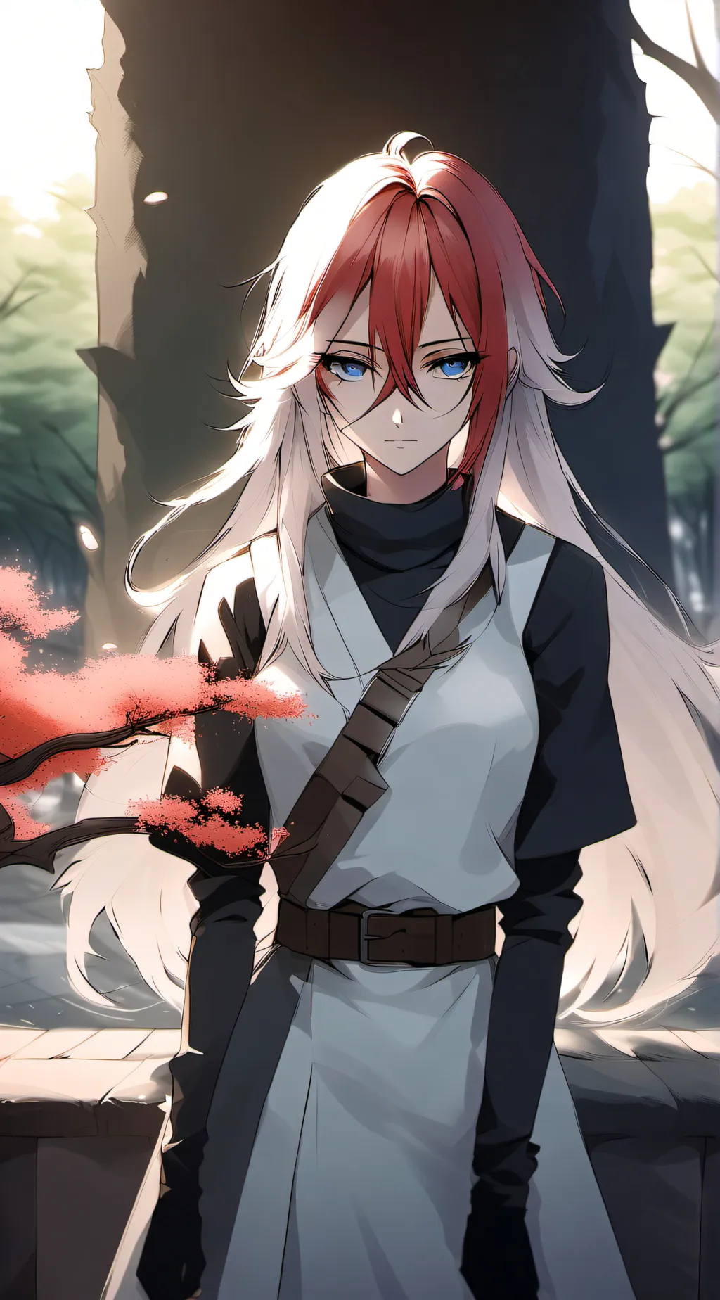 ai character: PJO Sealed Goddess background