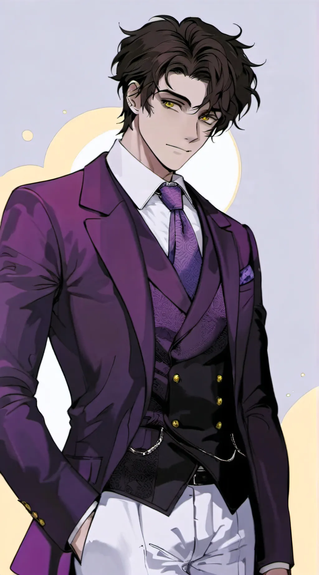 ai character: William Afton background