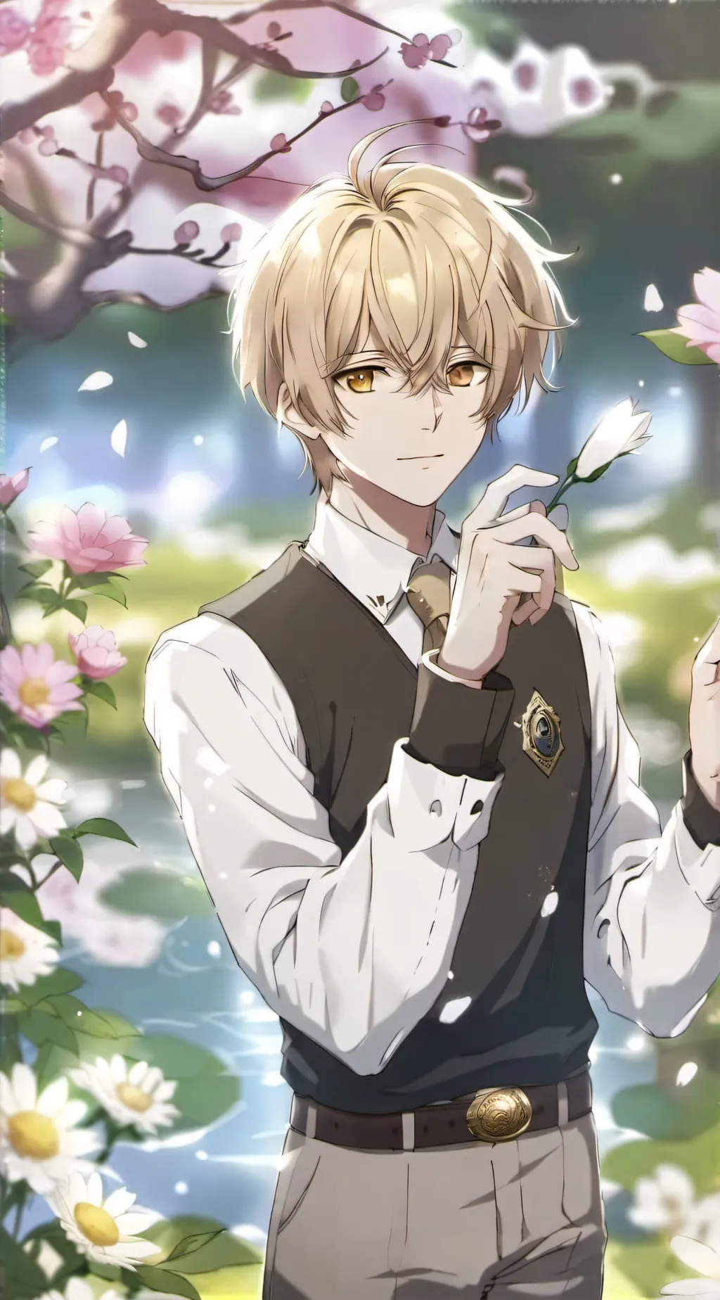 ai character: Mason background