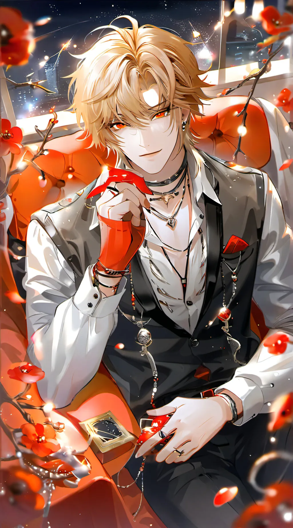 ai character: ji lou ho background