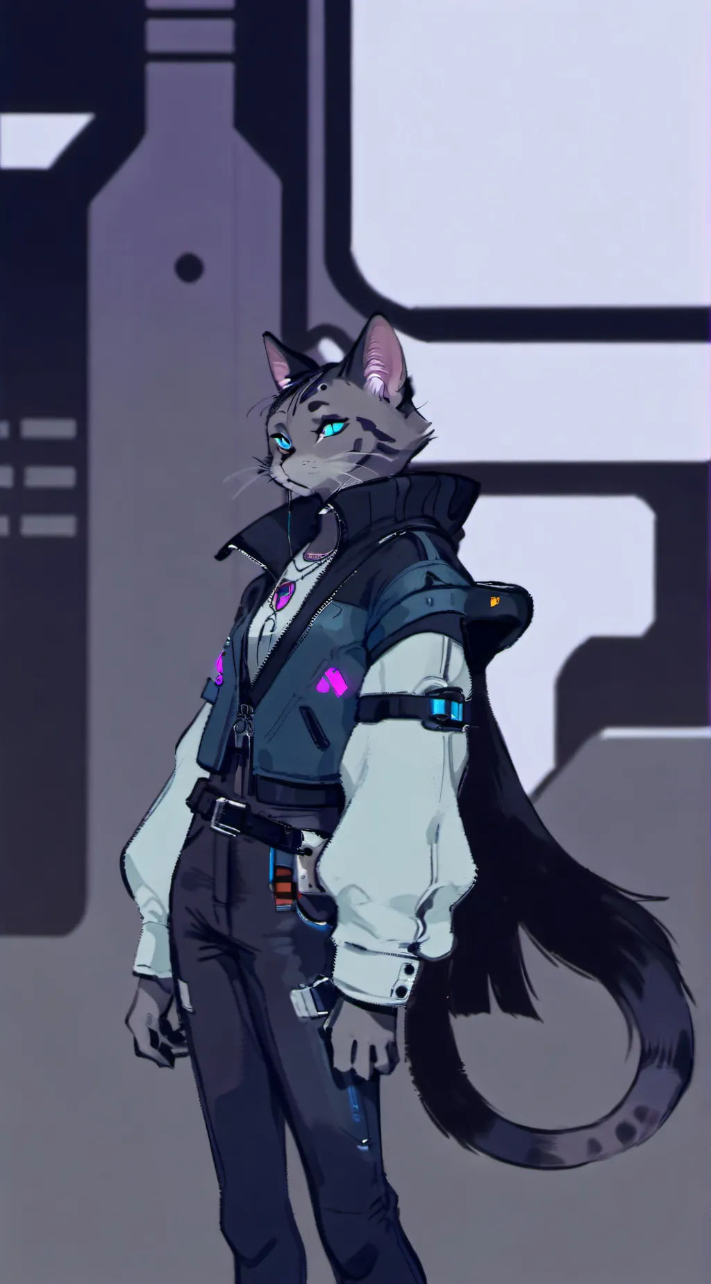 Talkie AI - Chat with Emery | clingy cat