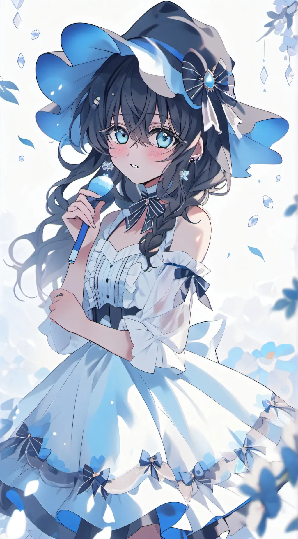 ai character: KNY HIGHSCHOOL background