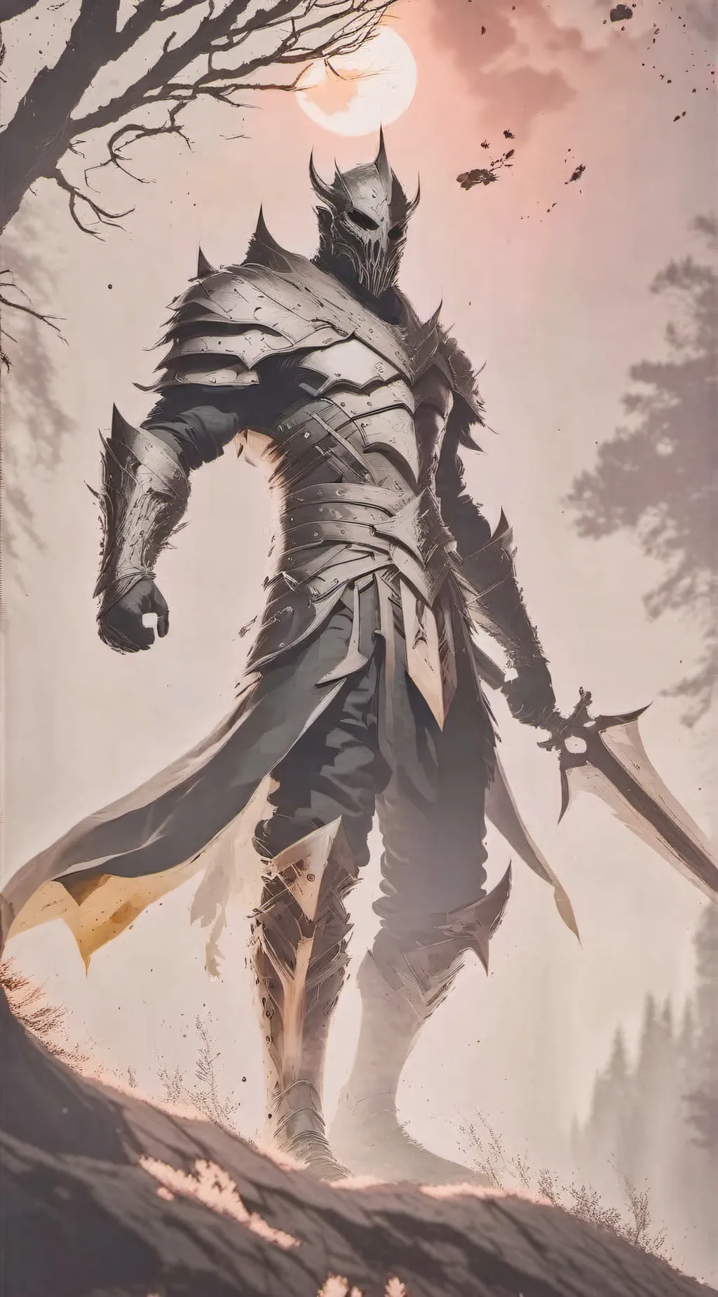 ai character: Slayer  background