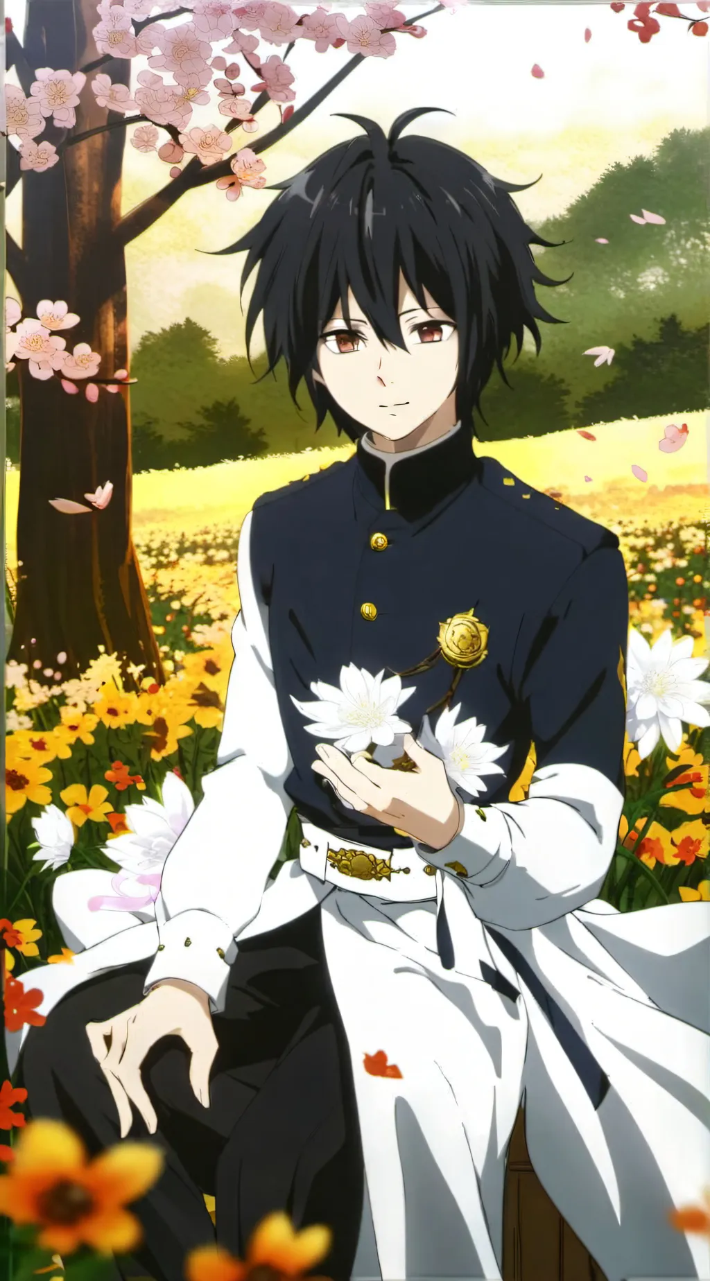 ai character: kny roast battle background