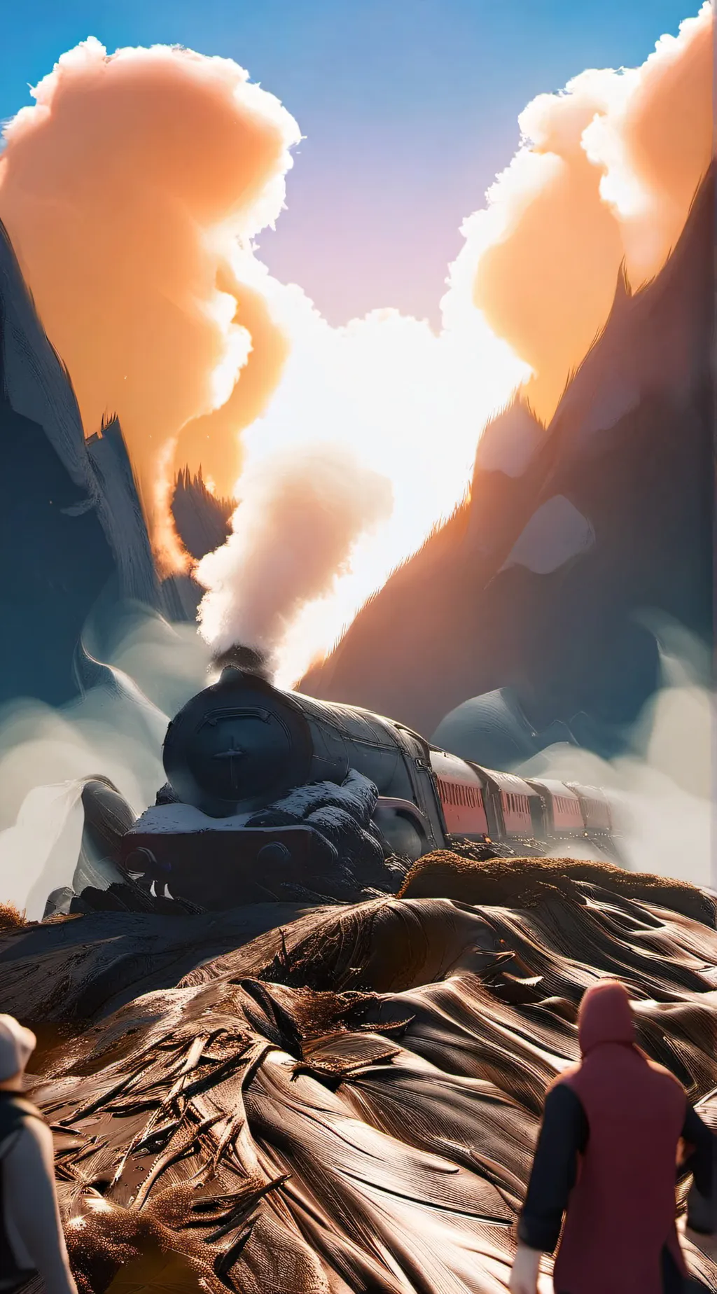 ai character: rebble x tracker  background