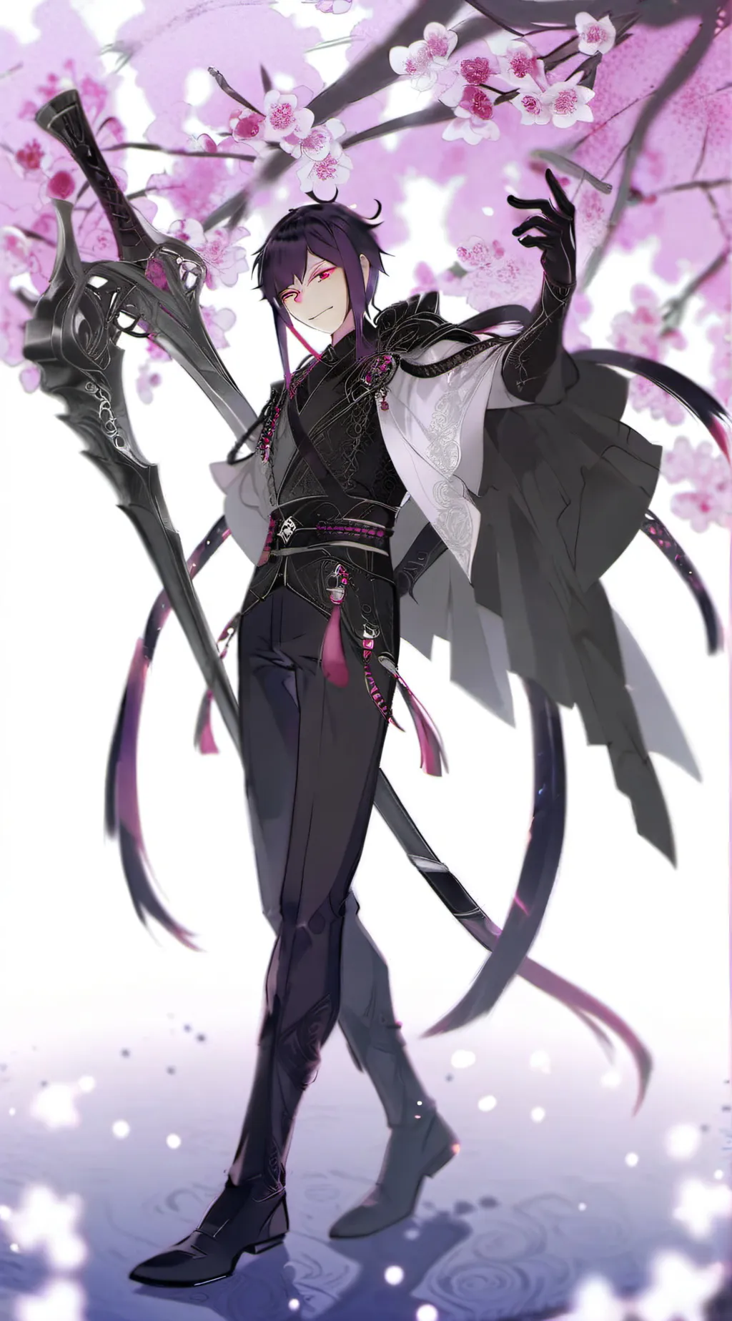 ai character: Mark background