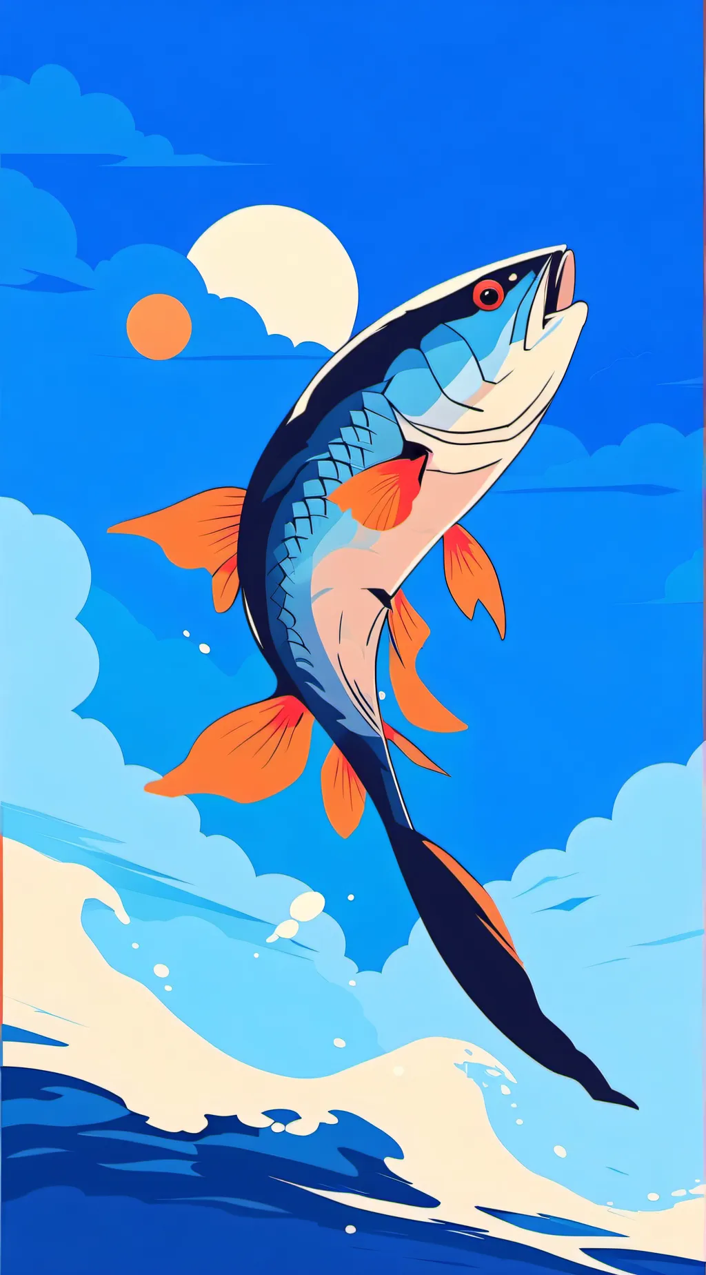 ai character: nemos evil twin background