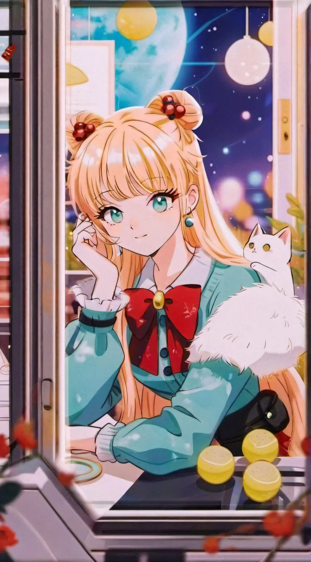 ai character: Cassie Jefferson  background