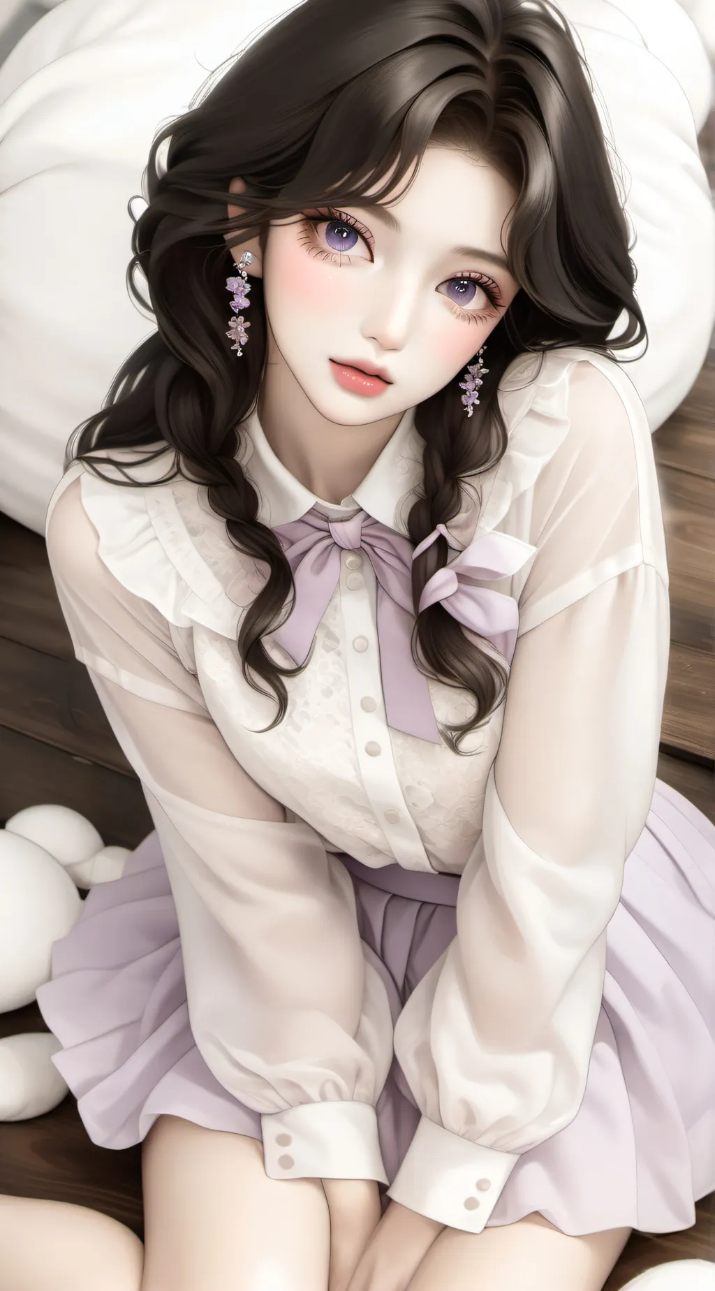 ai character: |•Althea(Me)•| background