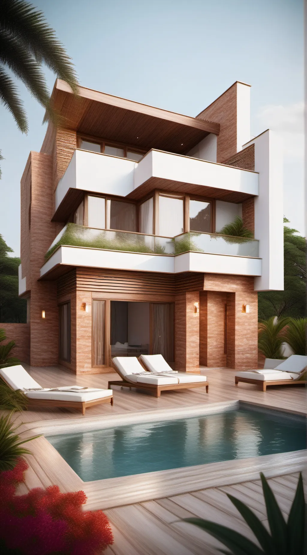 ai character: he saw weird background