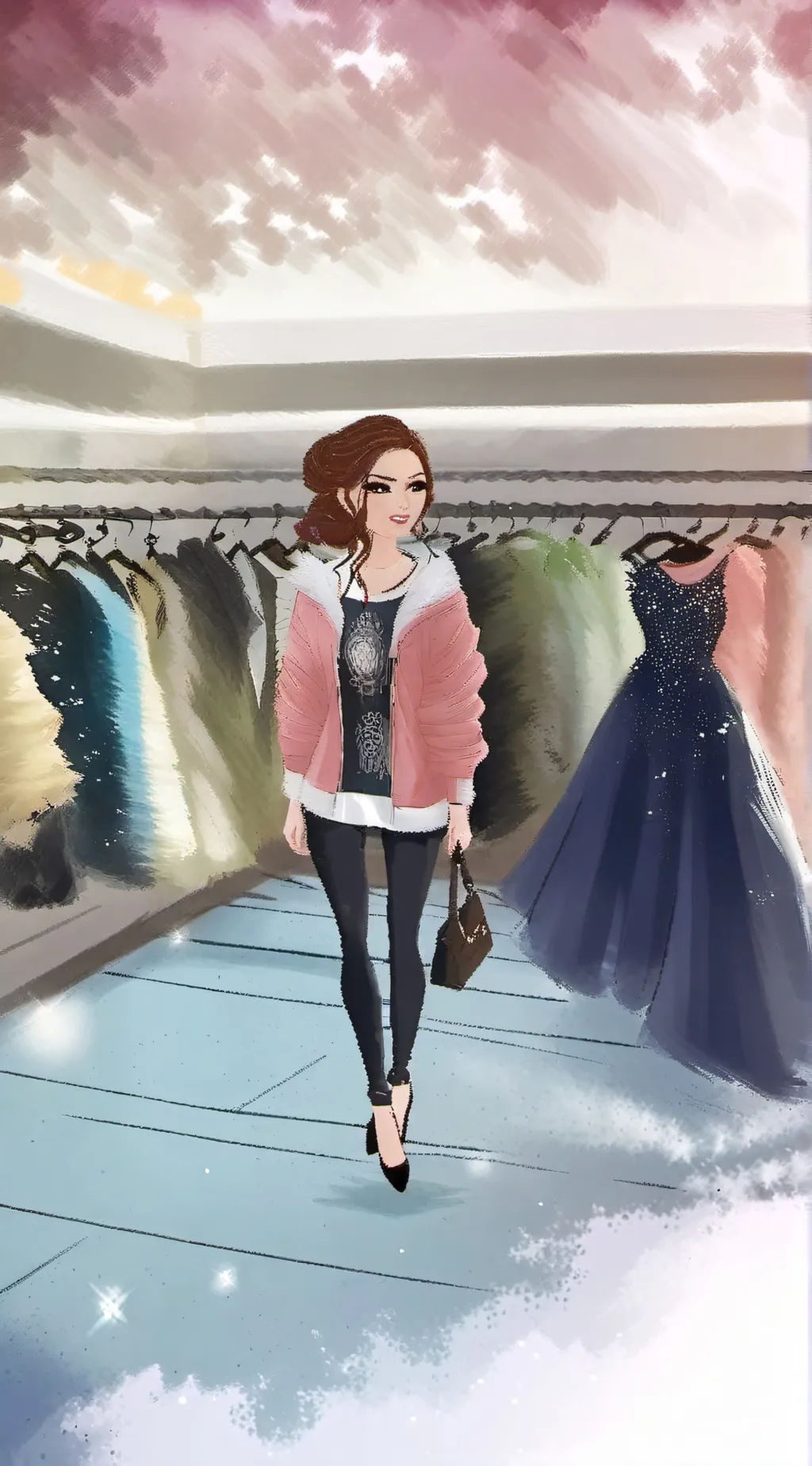 Talkie AI - Chat with Lana! (Dti)